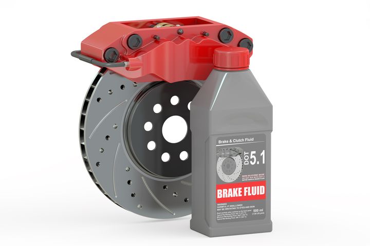Brake Fluid Service In Highland, CA