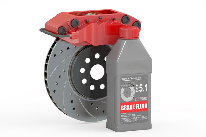 Brake Fluid Service In  Loma Linda, CA